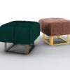 Belle Pouf Bruno Zampa