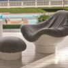 Rodica Outdoor Armchair Longhi