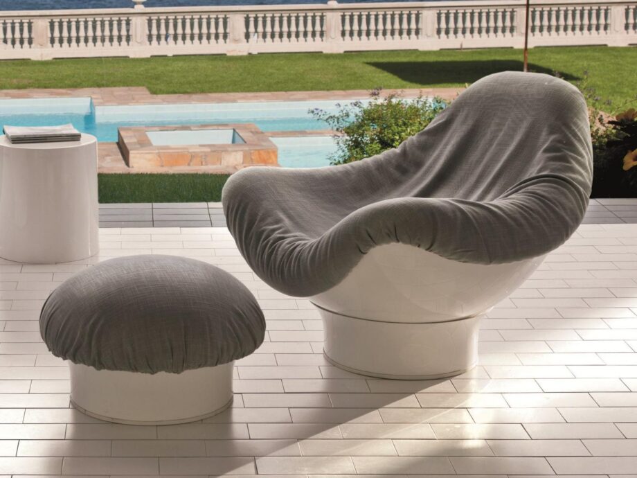 Rodica Outdoor Armchair Longhi