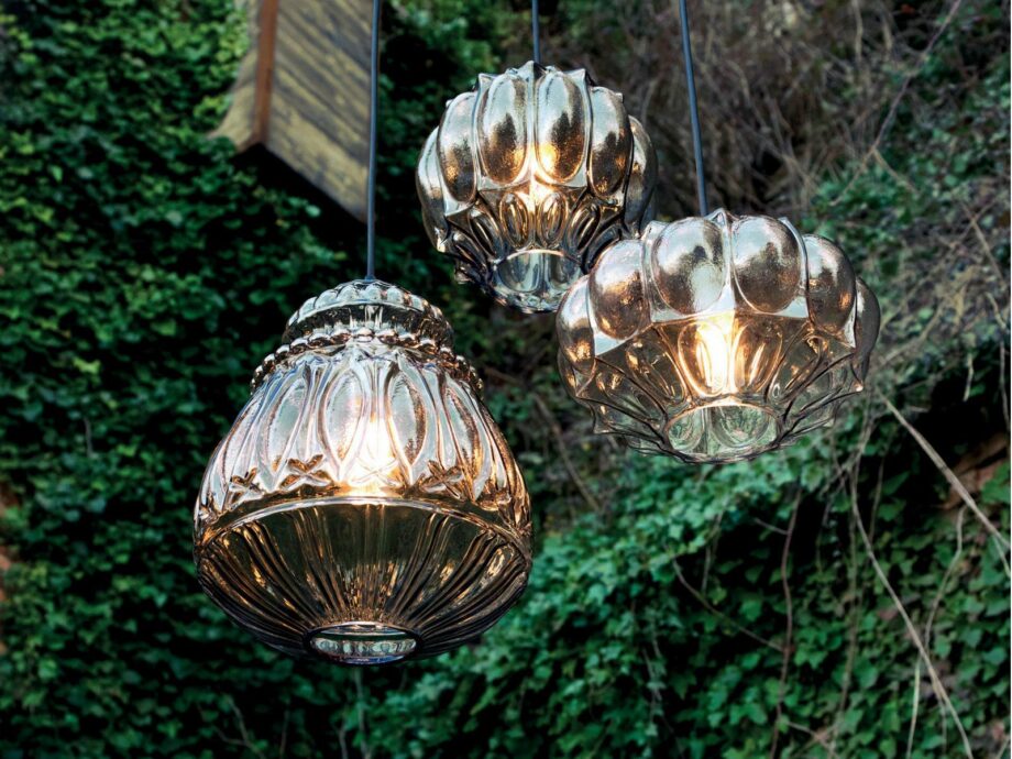 Ginger Outdoor Pendant Lamp Karman