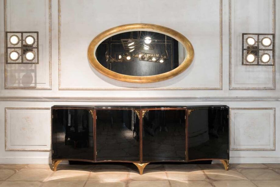 Gioconda Mirror Mantellassi 1926