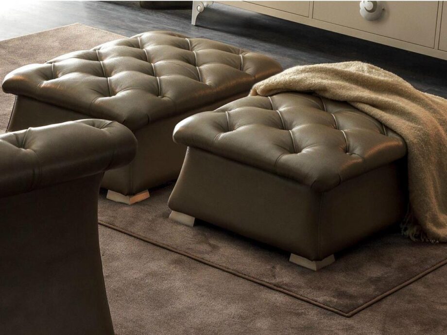 Pascal Pouf Corte Zari