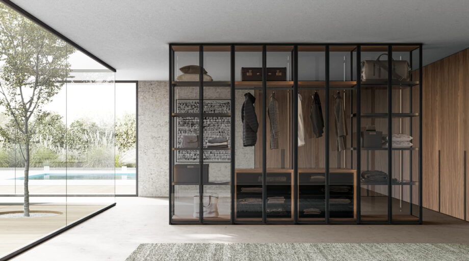 Glass All Closet Dallagnese