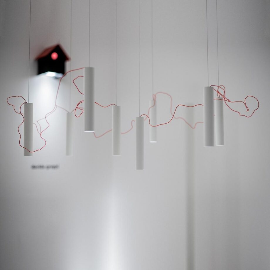 Simbiosi Pendant Lamp Davide Groppi
