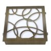 Recessed Square Ceiling Lamp Contardi