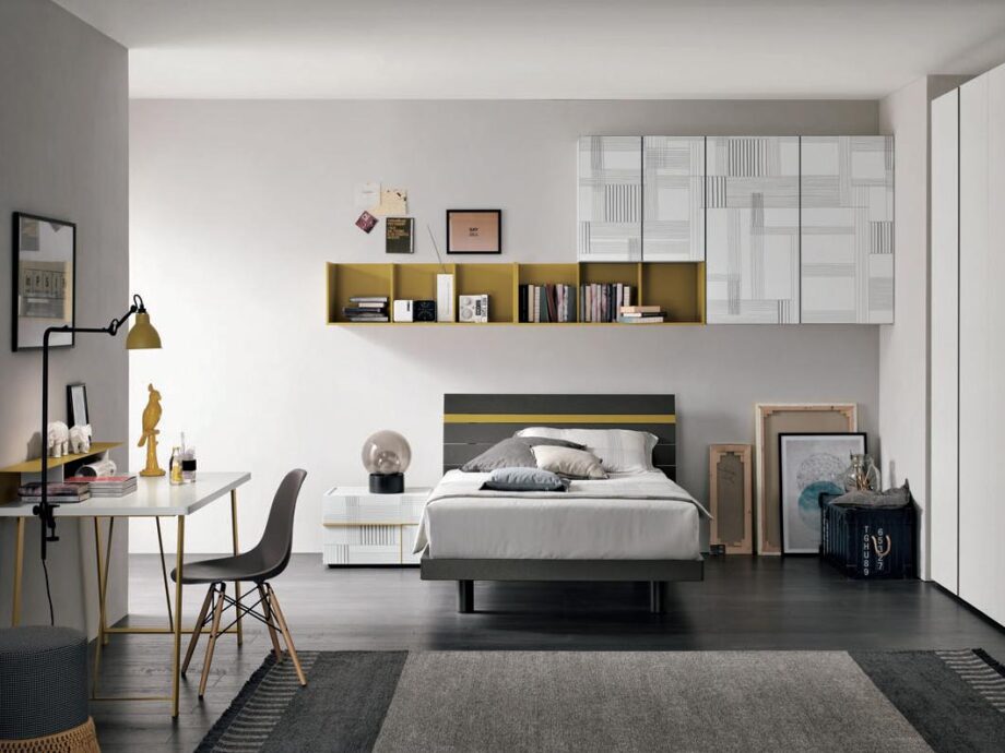 Composition 06 Kids Bedroom Set Tomasella