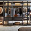 Gliss Master Glass Wardrobe Molteni