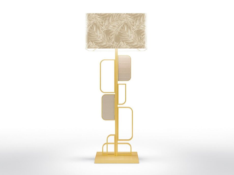 Wave Floor Lamp Bruno Zampa