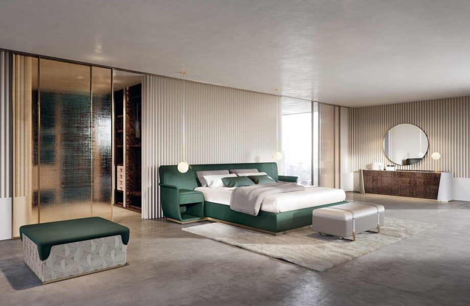 Allure Xl Bed Capital Collection