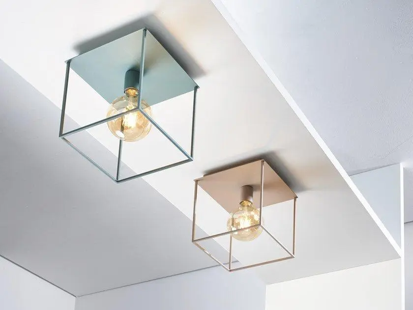 Box Ceiling Lamp Zava