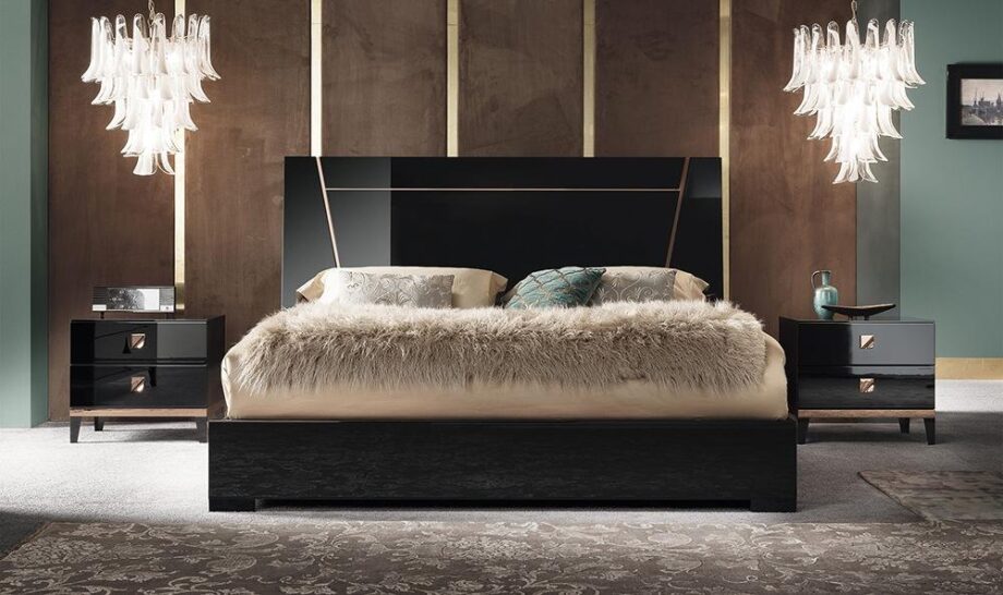Mont Noir Bedroom Set Alf Italia