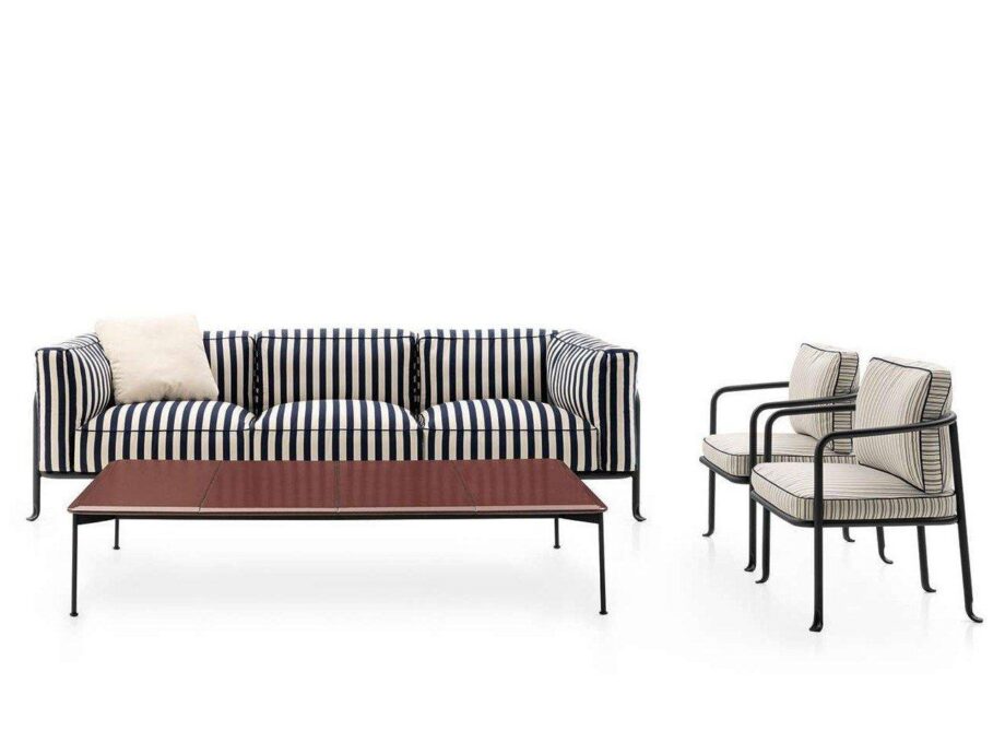 Borea Outdoor Side Table Bb Italia