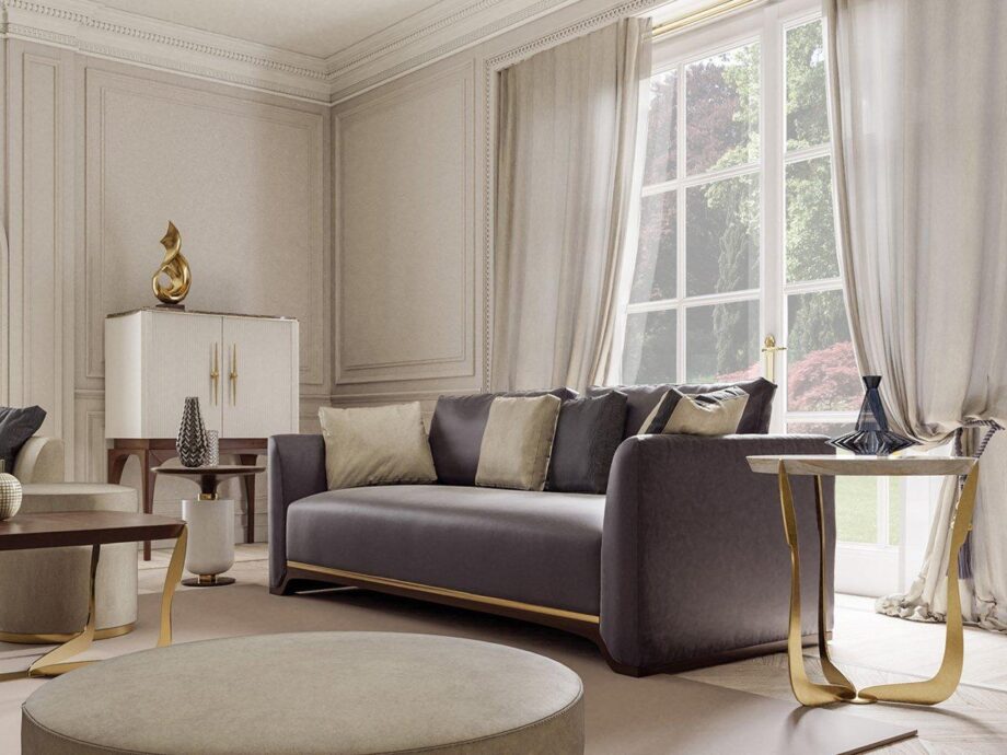 Pr.660 Sofa Stella Del Mobile