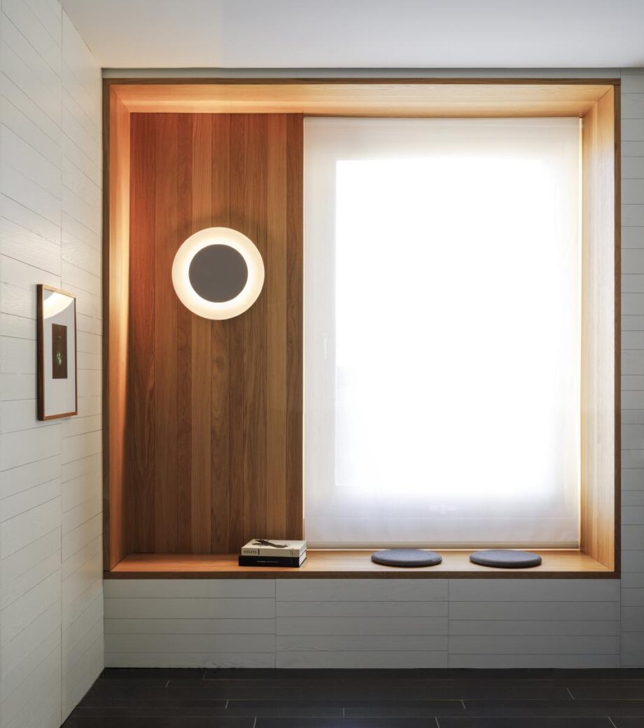 Puck Wall Art Single Wall Lamp Vibia
