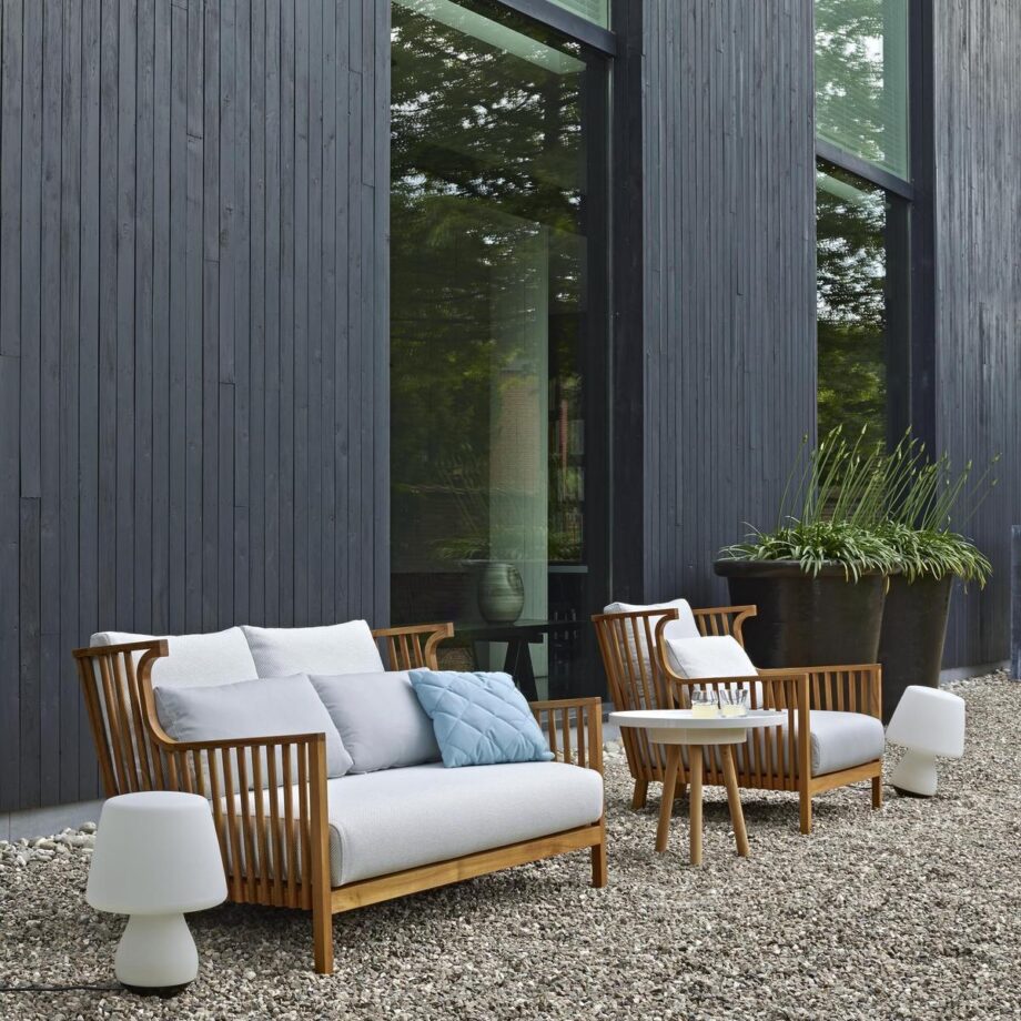 Elizabeth Teck Outdoor Sofa Ligne Roset