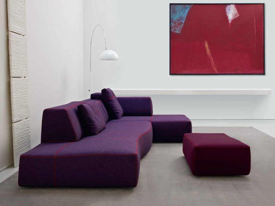 Bend Pouf Bb Italia