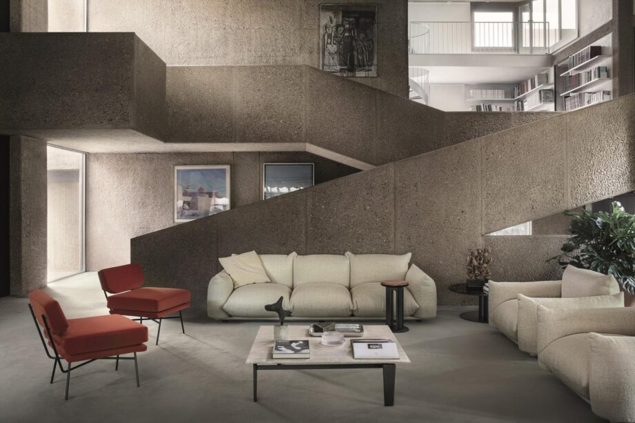 Elettra Armchair Arflex
