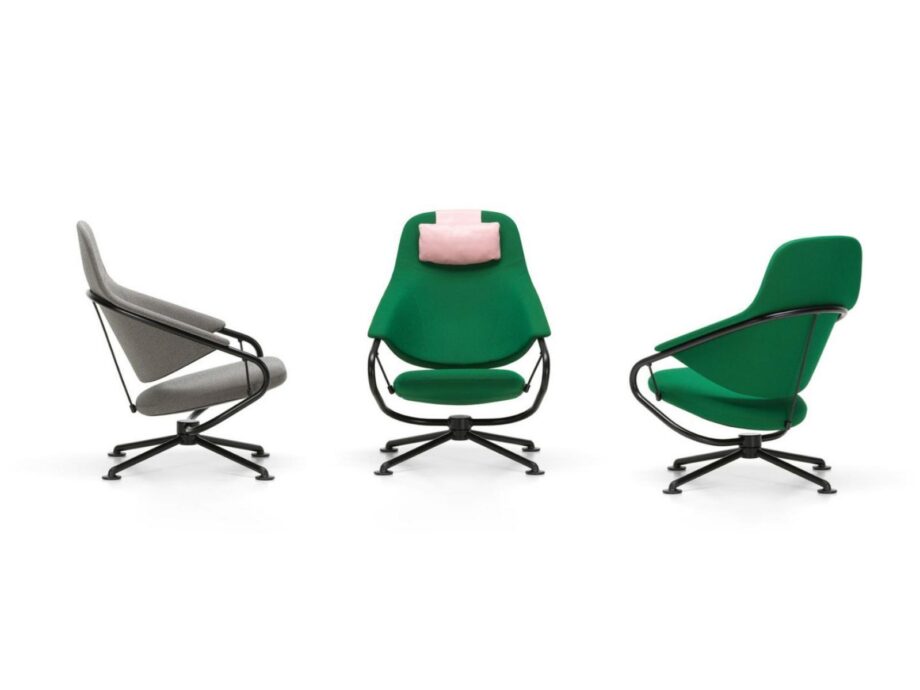 Citizen Highback Armchair Vitra