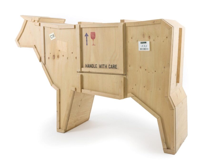 Sending Cow Sideboard Seletti