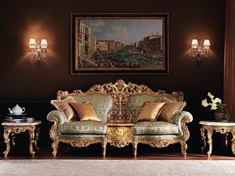 11417 Sofa Modenese Gastone