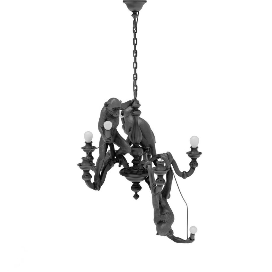 Monkey Chandelier Pendant Lamp Seletti