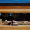Tablet Outdoor Sofa Vondom