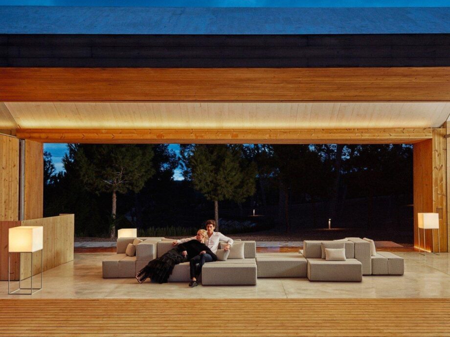 Tablet Outdoor Sofa Vondom
