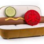 Hot Dog Sofa