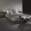 Groundpiece Slim Bed Flexform