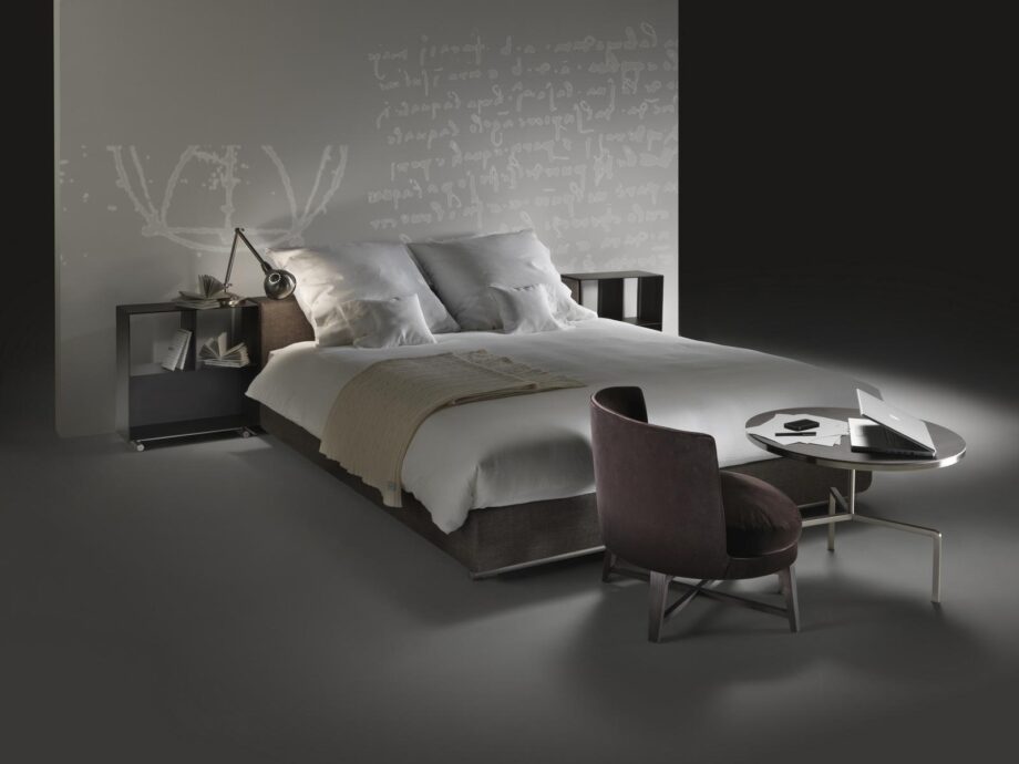 Groundpiece Slim Bed Flexform