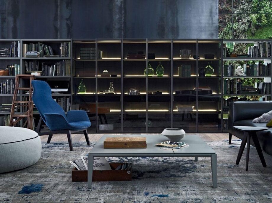 Ventura Lounge Armchair Poliform