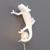 Chameleon Going Up Wall Lamp Seletti