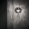Flora Pewter Floor Lamp Slamp