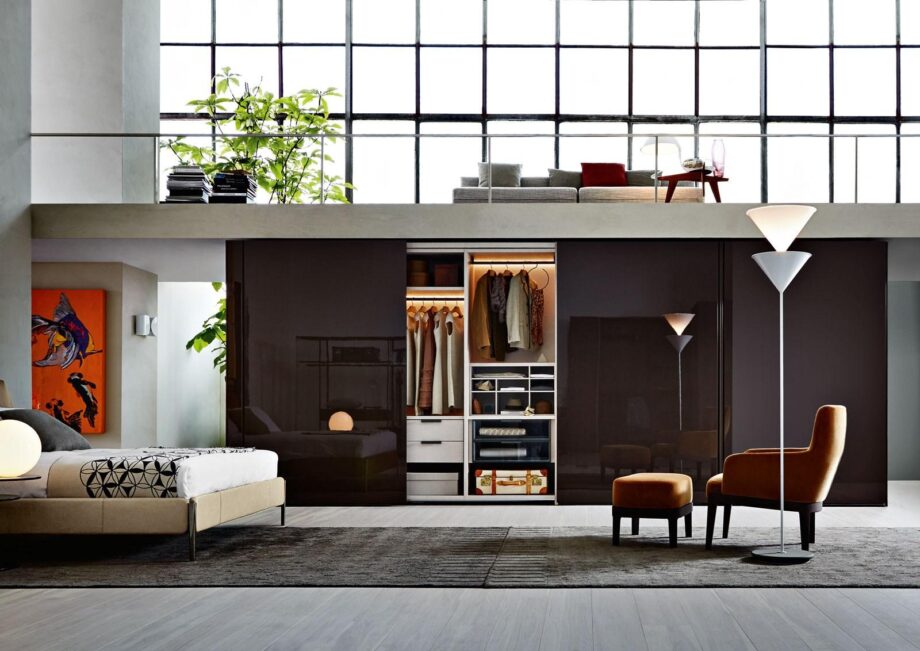 Gliss Master A Filo Wardrobe Molteni