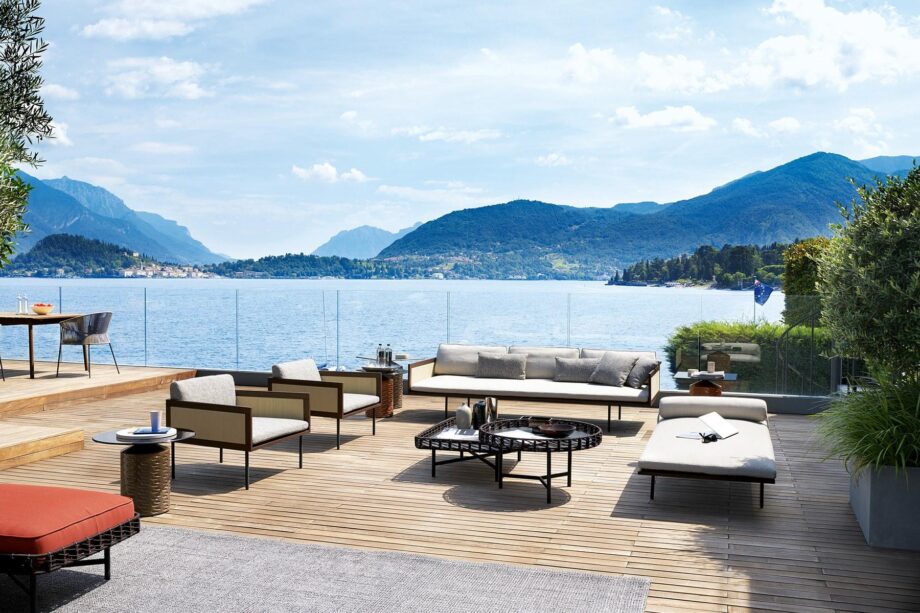 Loom Outdoor Armchair Potocco
