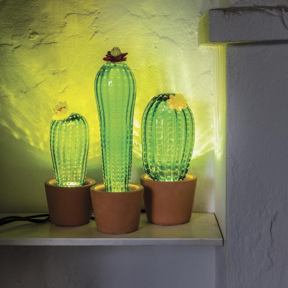 Cactus Sunrise Table Lamp Seletti