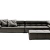 Tufty Time Leather Sofa Bb Italia