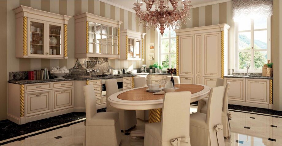 Paris Kitchen Fm Bottega Darte
