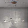 Tripla 6 Spots Pendant Lamp Fabbian