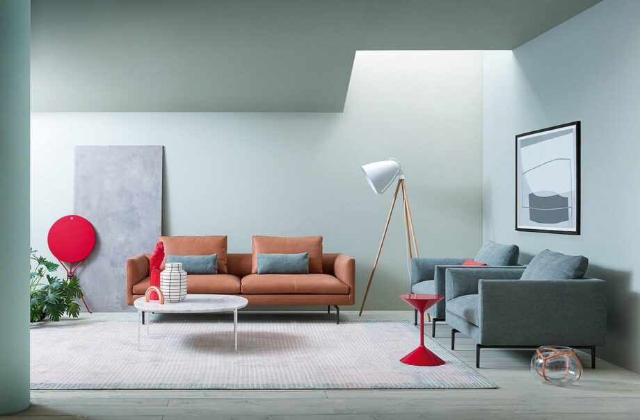 Flamingo Sofa Zanotta