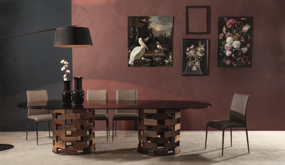 Big Colosseo Table Tonin Casa