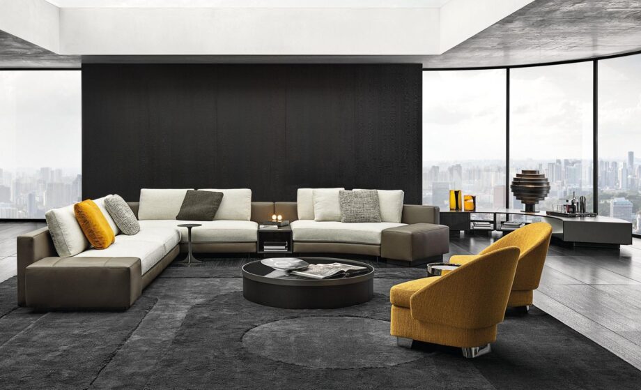 Daniels Sofa Minotti