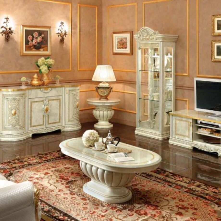 Leonardo Living Room Set Camelgroup
