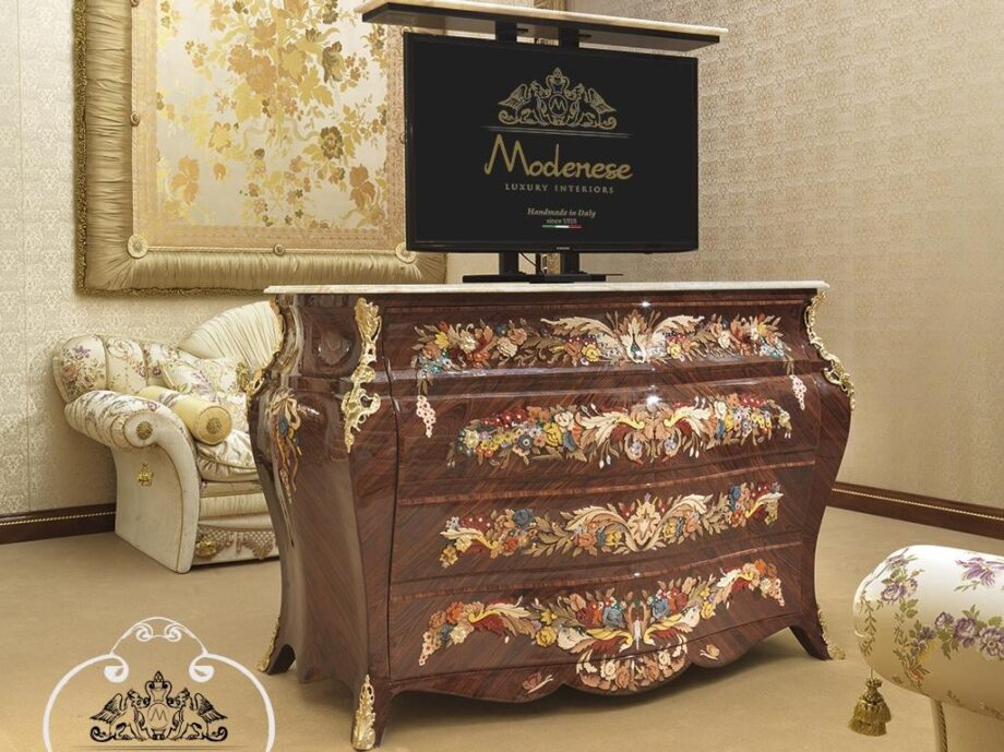 14659 Tv Furniture Modenese Gastone