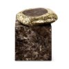 Stonehenge Dark Emperador Coffee Table Boca Do Lobo