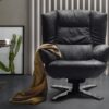Re Vive Shuttle Armchair Natuzzi Italia