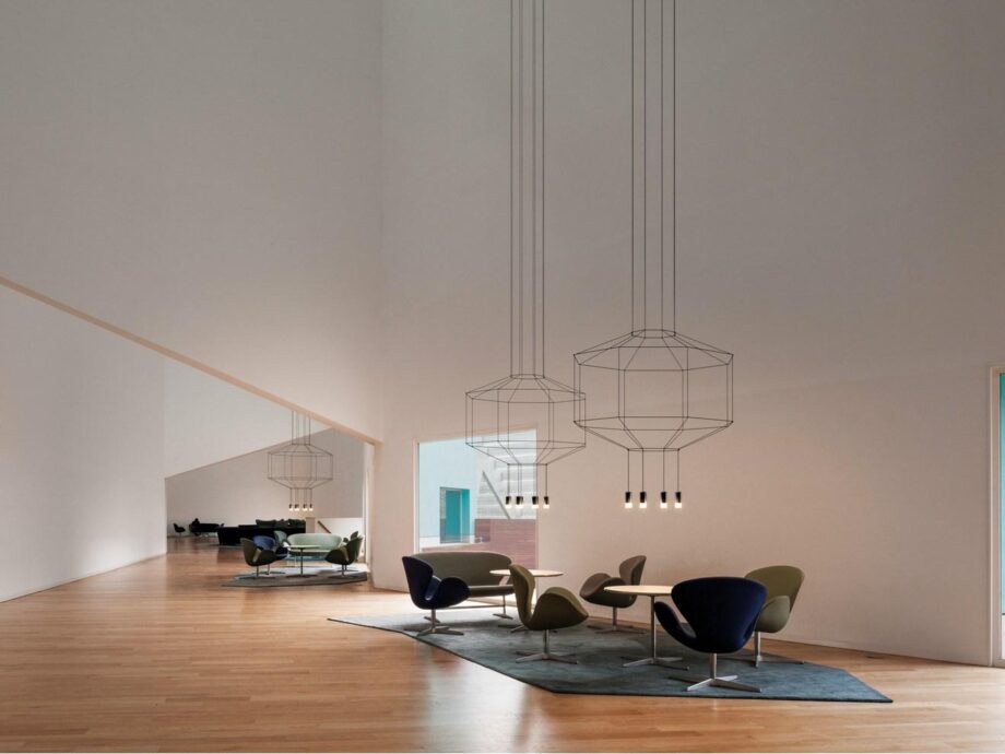 Wireflow 8 Pendant Lamp Vibia