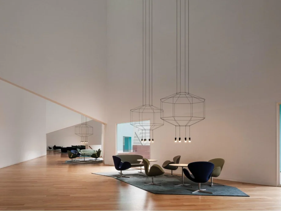 Wireflow 8 Pendant Lamp Vibia