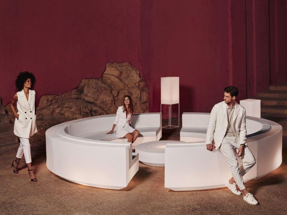 Vela Outdoor Sofa Vondom
