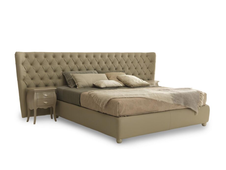 Selene Extra Large Bed Bolzan Letti